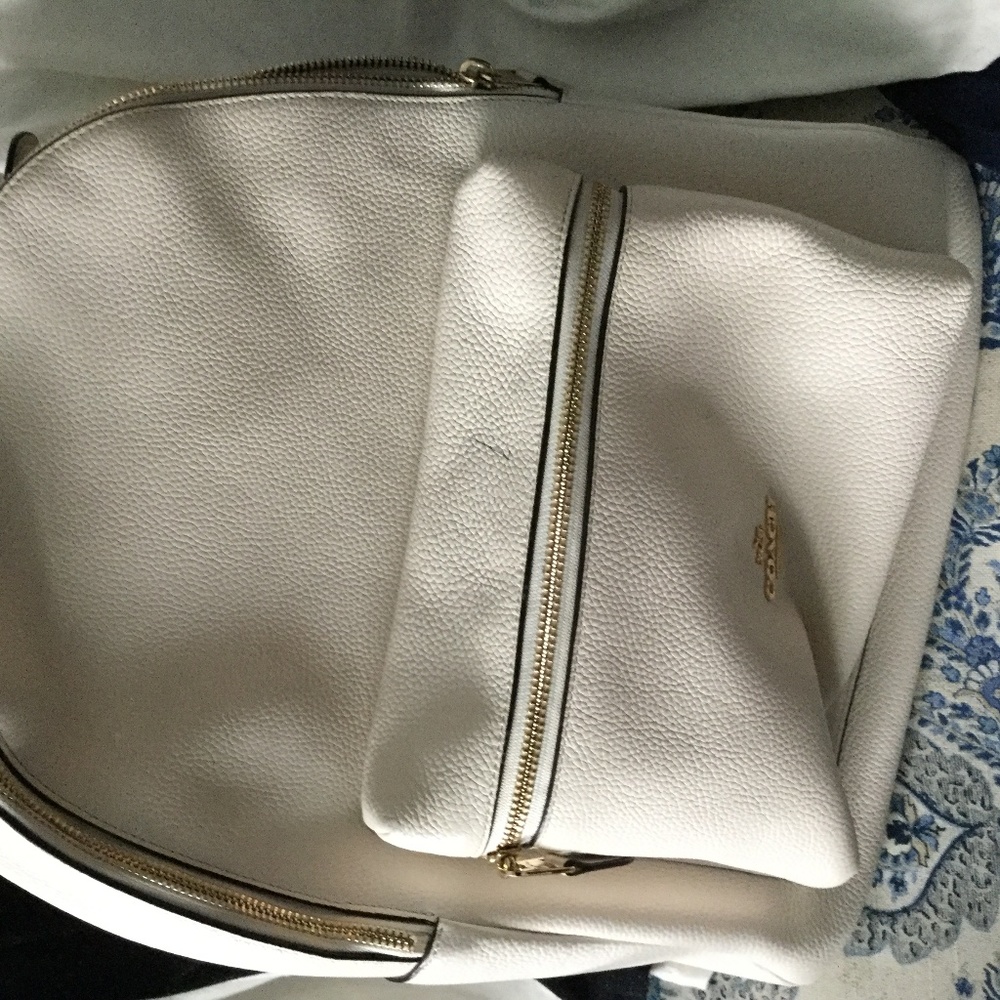 Coach backpack